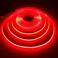 MANGUEIRA LED COB AMARELO OURO  127v rolo 100 metros - Foto 34