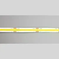 MANGUEIRA LED COB AMARELO OURO 220v rolo 50 metros - Foto 8
