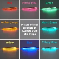 MANGUEIRA LED COB AMARELO OURO 220v rolo 50 metros - Foto 42