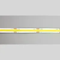MANGUEIRA LED COB AMARELO OURO 220v rolo 100 metros - Foto 8