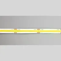 MANGUEIRA LED COB AMBAR 12v rolo 50 metros - Foto 8