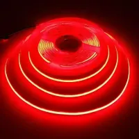 MANGUEIRA LED COB AMBAR 12v rolo 100 metros - Foto 34