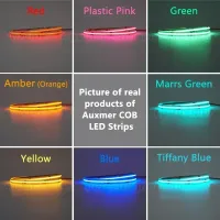 MANGUEIRA LED COB AMBAR 127v rolo 50 metros - Foto 42