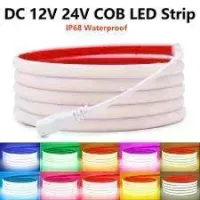 MANGUEIRA LED COB AMBAR 127v rolo 100 metros - Foto 40