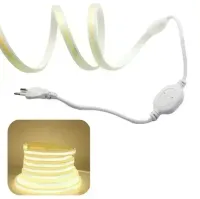 MANGUEIRA LED COB AMBAR 220v rolo 100 metros - Foto 15