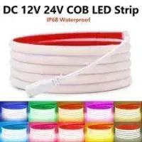 MANGUEIRA LED COB AMBAR 220v rolo 100 metros - Foto 40