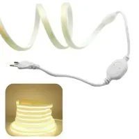 MANGUEIRA LED COB LARANJA 12v rolo 50 metros - Foto 15