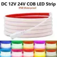 MANGUEIRA LED COB LARANJA 12v rolo 50 metros - Foto 40