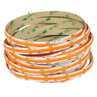 MANGUEIRA LED COB LARANJA 12v rolo 50 metros - Foto 3