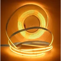 MANGUEIRA LED COB LARANJA 12v rolo 50 metros - Foto 48