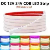  MANGUEIRA LED COB LARANJA 12v rolo 100 metros - Foto 40