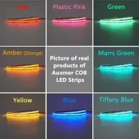 MANGUEIRA LED COB LARANJA 127v rolo 50 metros - Foto 42