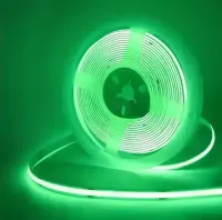 MANGUEIRA LED COB LARANJA 127v rolo 100 metros - Foto 30