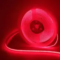 MANGUEIRA LED COB LARANJA 220v rolo 50 metros - Foto 35