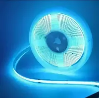 MANGUEIRA LED COB LARANJA 220v rolo 100 metros - Foto 24