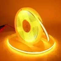 MANGUEIRA LED COB LARANJA 220v rolo 100 metros - Foto 37