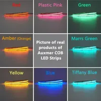 MANGUEIRA LED COB LARANJA 220v rolo 100 metros - Foto 42