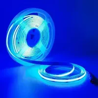 MANGUEIRA LED COB NEUTRO 4000K 12v rolo 50 metros - Foto 25
