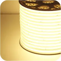 MANGUEIRA LED COB NEUTRO 4000K 127v rolo 50 metros - Foto 2
