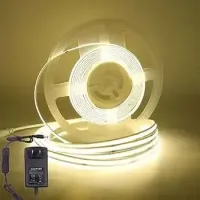 MANGUEIRA LED COB NEUTRO 4000K 127v rolo 50 metros - Foto 3