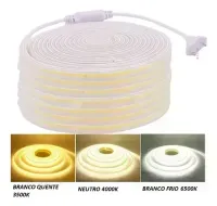 MANGUEIRA LED COB NEUTRO 4000K 127v rolo 100 metros