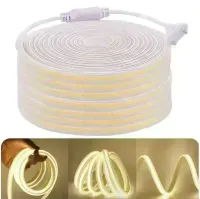 MANGUEIRA LED COB NEUTRO 4000K 220v rolo 50 metros - Foto 21