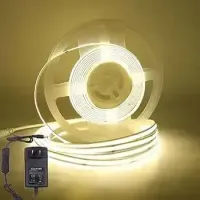 MANGUEIRA LED COB NEUTRO 4000K 220v rolo 50 metros - Foto 3