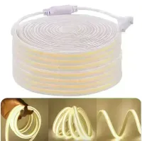 MANGUEIRA LED COB NEUTRO 4000K 220v rolo 100 metros - Foto 21