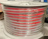 MANGUEIRA LED COB NEUTRO 4000K 220v rolo 100 metros - Foto 36