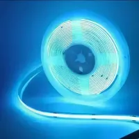 MANGUEIRA LED COB PINK 12v rolo 50 metros - Foto 24