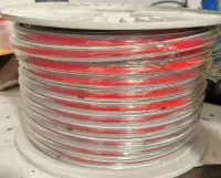 MANGUEIRA LED COB PINK 12v rolo 50 metros - Foto 36