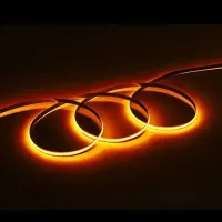 MANGUEIRA LED COB PINK 12v rolo 50 metros - Foto 51