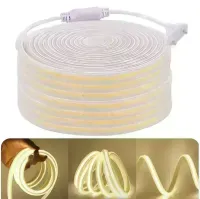 MANGUEIRA LED COB PINK 12v rolo 100 metros - Foto 17