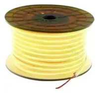 MANGUEIRA LED COB PINK 12v rolo 100 metros - Foto 18