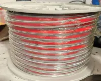 MANGUEIRA LED COB PINK 12v rolo 100 metros - Foto 36