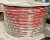 MANGUEIRA LED COB PINK 220v rolo 50 metros - Foto 36