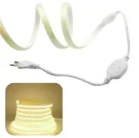 MANGUEIRA LED COB PINK 220v rolo 100 metros - Foto 15