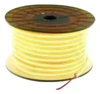 MANGUEIRA LED COB PINK 220v rolo 100 metros - Foto 18