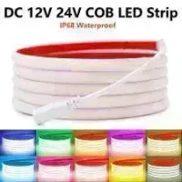 MANGUEIRA LED COB PINK 220v rolo 100 metros - Foto 40