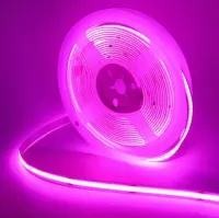 MANGUEIRA LED COB PINK 220v rolo 100 metros