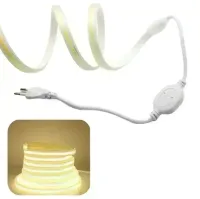 MANGUEIRA LED COB ROSA 12v rolo 50 metros - Foto 15