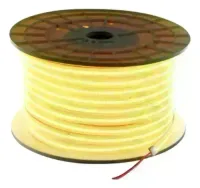 MANGUEIRA LED COB ROSA 12v rolo 50 metros - Foto 18