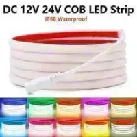 MANGUEIRA LED COB ROSA 12v rolo 50 metros - Foto 40