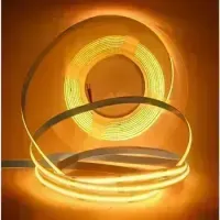 MANGUEIRA LED COB ROSA 12v rolo 50 metros - Foto 48
