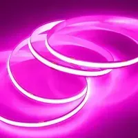MANGUEIRA LED COB ROSA 12v rolo 50 metros - Foto 61