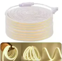 MANGUEIRA LED COB ROSA 12v rolo 100 metros - Foto 21