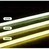 MANGUEIRA LED COB ROSA 127v rolo 50 metros - Foto 20