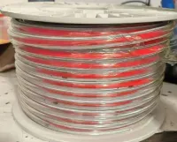 MANGUEIRA LED COB ROSA 127v rolo 50 metros - Foto 36