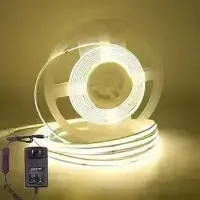 MANGUEIRA LED COB ROSA 127v rolo 50 metros - Foto 57