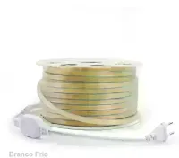 MANGUEIRA LED COB ROSA 127v rolo 100 metros